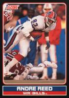 1990 Score Young Superstars #18 Andre Reed Football Card
