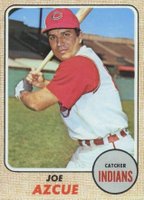 1968 Topps #443 Joe Azcue Baseball Card
