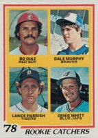 1978 Topps #708 Rookie Catchers Baseball Card