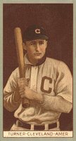 1912 Brown Backgrounds Broadleaf #185 Terry Turner Correct spell Terrence Baseball Card