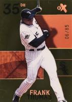 2003 Fleer E-X #18 Frank Thomas Essential Credentials Future Baseball Card