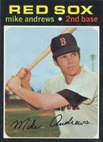 1971 Topps #191 Mike Andrews Baseball Card