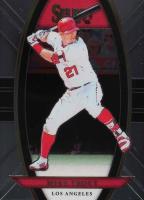 2018 Panini Chronicles Select  #18 Mike Trout Baseball Card