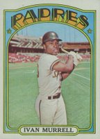 1972 Topps #677 Ivan Murrell Baseball Card