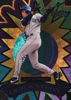 1998 Circa Thunder Quick Strike #10 Alex Rodriguez Baseball Card