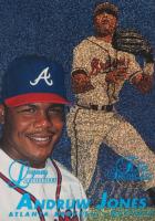 1997 Flair Showcase Legacy Collection #1 Andruw Jones Row 0 Baseball Card