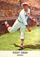 1961 Golden Press #8 Dizzy Dean Baseball Card
