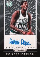 2015 Panini Prizm Autographs #RPR Robert Parish Basketball Card