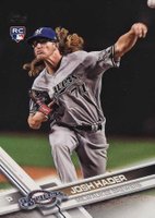 2017 Topps Update #US209 Josh Hader Baseball Card