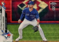 2020 Ben Baller Chrome #22 Cavan Biggio Superfractor 1/1 Baseball Card