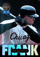 1993 Leaf Frank Thomas #2 Serious Series 1 Baseball Card