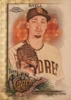 2022 Topps Allen & Ginter Chrome #55 Blake Snell Superfractor 1/1 Baseball Card