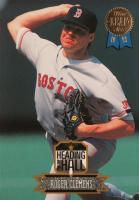 1993 Leaf Heading for the Hall #6 Roger Clemens Baseball Card