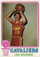 1973 Topps #165 Len Wilkens Basketball Card