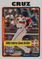 2005 Topps Updates & Highlights #UH206 Nelson Cruz Baseball Card
