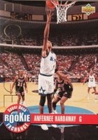 1993 Upper Deck Rookie Exchange #RE3 Anfernee Hardaway Gold Basketball Card