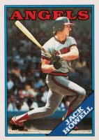 1988 Topps Tiffany #631 Jack Howell Baseball Card