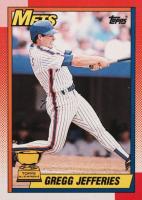 1990 O-Pee-Chee #457 Gregg Jefferies Baseball Card
