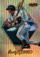 1999 Bowman's Best #25 Craig Biggio Refractor Baseball Card