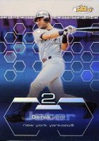 2003 Finest  #10 Derek Jeter Refractor Baseball Card