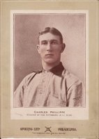 1902 Sporting Life Cabinets #521 Deacon Phillippe Pittsburg, 1903 Baseball Card