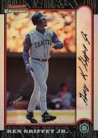 1999 Bowman Chrome #52 Ken Griffey Jr. Refractor Baseball Card