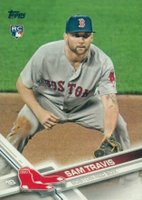 2017 Topps Update #US289 Sam Travis Baseball Card
