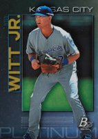 2020 Bowman Platinum Top Prospects #TOP25 Bobby Witt Jr. Baseball Card