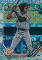 2019 Bowman Mega Box Chrome #82 Marco Luciano Baseball Card