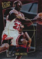 1996 Ultra Court Masters #2 Michael Jordan Basketball Card
