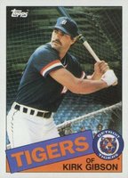 1985 Topps #565 Kirk Gibson Baseball Card