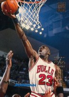 1993 Stadium Club  #1 Michael Jordan Promo Basketball Card