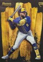 2024 Bowman's Best Strokes of Gold #SG4 Jackson Chourio Baseball Card