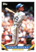 1993 Topps #1 Robin Yount Florida Marlins Inaugural Baseball Card