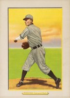 1911 Turkey Reds #33 Jake Pfiester Checklist Back Baseball Card