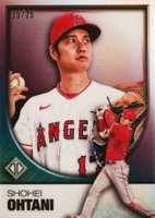 2023 Topps Transcendent Collection Transcendent Icons Chrome #83 Shohei Ohtani Variation Baseball Card
