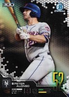2019 Bowman Scouts' Top 100 Chrome #BTP52 Peter Alonso Baseball Card