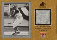 2001 SP Legendary Cuts Game Jersey #J-RC Roberto Clemente Baseball Card
