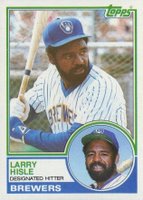 1983 Topps #773 Larry Hisle Baseball Card