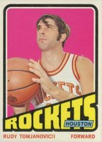 1972 Topps #103 Rudy Tomjanovich Basketball Card