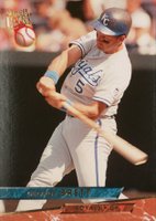 1993 Ultra #206 George Brett Baseball Card