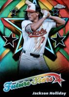 2025 Topps Chrome Future Stars #FS1 Jackson Holliday Baseball Card