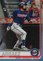 2019 Topps Update  #US247 Luis Arraez Rainbow Foil Baseball Card