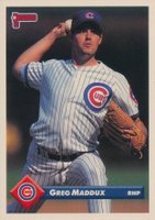 1993 Donruss #608 Greg Maddux Baseball Card