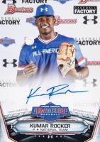 2022 Bowman Draft Under Armour All-American Game Autographs #UAN14 Kumar Rocker Baseball Card