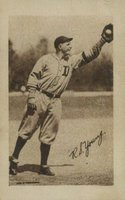 1923 Willard Chocolate # R.S. Young Baseball Card