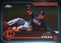 2024 Topps Chrome #30 Steven Kwan Baseball Card