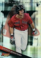 2015 Bowman's Best Top Prospects #TP-37 Andrew Benintendi Refractor Baseball Card