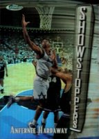 1997 Finest #274 Anfernee Hardaway Refractor Basketball Card