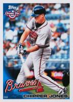 2010 Topps Opening Day #135 Chipper Jones Baseball Card